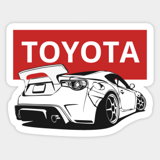 Toyota 86 Sticker